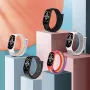 Текстилна каишка за Xiaomi MiBand 3 | 4 | 5 | 6 | 7, снимка 1