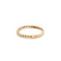 Златен дамски пръстен 1,35гр. размер:57 14кр. проба:585 модел:24276-1, снимка 2