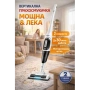 Вертикална акумулаторна прахосмукачка 150W с LED четка, 2 скорости и 30 мин. работа, снимка 1