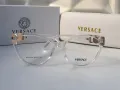 Versace диоптрични рамки очила, за компютър, прозрачни слънчеви очила, снимка 6