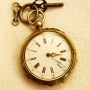 Старинен джобен часовник, снимка 1