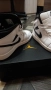 Air Jordan 1 Mid black & white , снимка 5