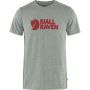 Тениска Fjall Raven - Logo, в цвят Grey melange