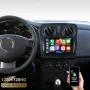 Мултимедия за, Dacia Sandero, Logan 2, Навигация, Android, Renault, Sandero, DACIA, 2 DIN, двоен дин, снимка 2