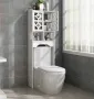 Waterproof Bathroom   стилен шкаф за баня над тоалетна 48 х 23 х 150 см;, снимка 2