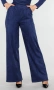 Дамски панталон Cobalt suede, снимка 1