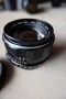 Super Takumar 50mm f1.4 lens. 8 elements. M42 mount., снимка 1