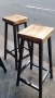 комплект бар маси и столове , снимка 5