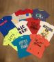 Лот детски тениски 104, снимка 1 - Детски тениски и потници - 45311901