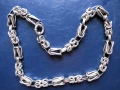 сребърен ланец - 11, снимка 1