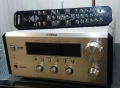 Стерео ресивър YAMAHA RX-E400 с дистанционно , снимка 1