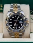 Rolex GMT-Master II 40mm 'Bumblebee' Two-Tone Yellow Gold Jubilee Automatic Различни Варианти, снимка 1
