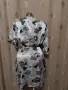 XL Сатенен халат с къс ръкав , снимка 7