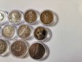 Лот 21 броя по 1, 2 и 5 лева възпоменателни монети България, снимка 4