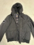 Оригинално Мъжко Яке Superdry много дебело и топло, черно преходно яке, снимка 1