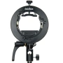 Универсален адаптер Gododx S2-type Speedlite Bracket (Bowens mount), снимка 8