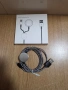 Зарядно за телефон и часовник, съвместимо с Apple Watch: 2-в-1 USB кабел за зарядно,, снимка 2