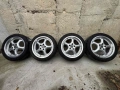 Джанти с гуми 17 5x112 8J ET35, снимка 4