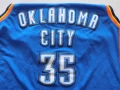 баскетболен потник oklahoma city kevin durant adidas екип блуза тениска фанела худи мъжки оригинал L, снимка 4