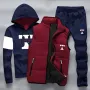 мъжки екипи блуза, долнище и елек tommy hilfiger , снимка 4