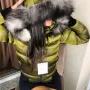 дамски якета със пух Moncler philipp phlein , снимка 7