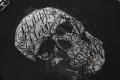  Philipp Plein Skull Coursive-embellished T-shirt, снимка 2