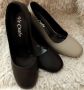 Дамски елегантни обувки от естествена кожа ,на ток, код 594/115, снимка 2