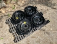4бр.Оригинални железни джанти 14цола 4x108 за Ford Fiesta,Focus,Ka,Fusion, снимка 2