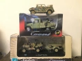 Военни модели Cararama Military 1:43 и IMZ M72 URAL, снимка 1