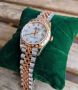 Дамски часовник Rolex Datejust 31MM Mother of Pearl с автоматичен швейцарски механизъм, снимка 3