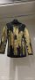 Памучна блузка със златни мъниста, снимка 1 - Тениски - 45252711