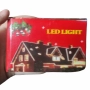 Коледни LED лампички с многоцветни, топъл и студен бял цвят, снимка 6