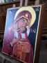 Икона на св. Богородица с Младенеца, снимка 5