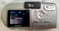 Фотоапарат SONY Cybershot DSC P-10, снимка 3