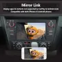 LXKLSZ Car Stereo за BMW 3 Series E90 E91 E92 E93 2005-2011 Поддържа безжична Carplay/Android Auto, снимка 2