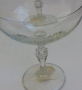 Стари стъклени чаши , снимка 3