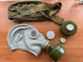 Противогаз с Два филтъра ГП-5 (в черен или бял цвят), снимка 4