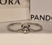 Pandora Disney Mickey Mouse оригинална дамска сребърна гривна , снимка 2