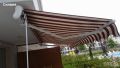 Ветрозащитни завеси, сенници, тенти, метални конструкции, снимка 12