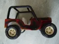 № 7863 стара метална / ламаринена играчка - Jeep, снимка 5