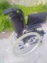 Сгъваема инвалидна рингова количка, липсва левия подкакътник, снимка 2