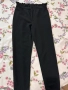 Дамски черен панталон, снимка 1