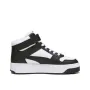 Дамски спортни обувки PUMA Carina Street Mid Shoes White/Black, снимка 1