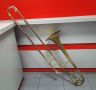 Тромбон B&S MARKNEUKIRCHEN, Made in Germany, снимка 1 - Антикварни и старинни предмети - 45630842