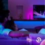 Смарт LED лента RGBW Philips Hue Lightstrip Plus V4, снимка 3