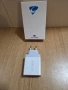 Стенно зарядно устройство. Оборудвано е с два USB-C порта (PD20W) и два USB-A порта (3.1A, снимка 2