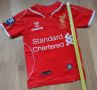 Liverpool / #7 Suarez / детска футболна тениска на Ливърпул, снимка 4