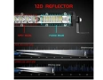 57.7 см Диоден 54 LED Лед Бар 78W Ултра Тънък 12D рефлектор 12-24V , снимка 4