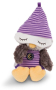 Висококачествена плюшена играчка на NICI, Бухалът с пижама и шапка Олафина, снимка 4