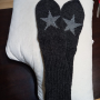 Ръчно плетени мъжки чорапи размер 46, снимка 1